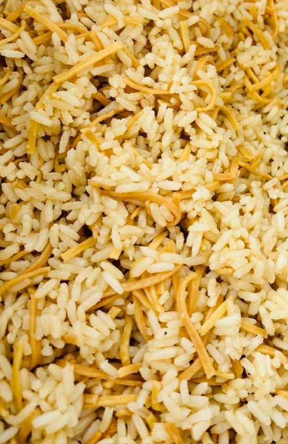 Armenian rice pilaf